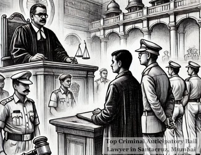Top Criminal Anticipatory Bail Lawyer in Santacruz, Mumbai