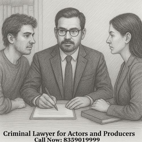 Criminal Lawyer for Actors and Producers in Mumbai