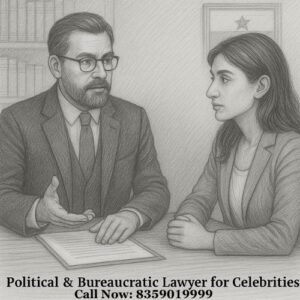 Political & Bureaucratic Lawyer for Celebrities in Mumbai