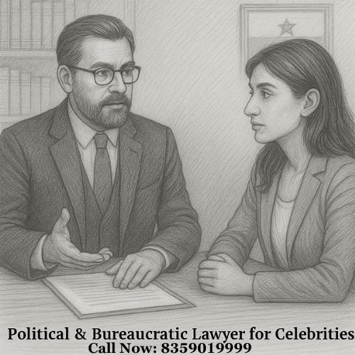 Political & Bureaucratic Lawyer for Celebrities in Mumbai