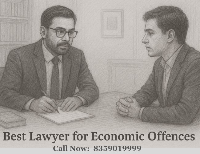 Best Lawyer for Economic Offences in Mumbai