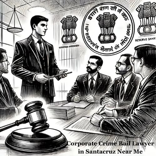 Corporate Crime Bail Lawyer in Santacruz Near Me