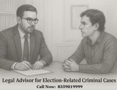 Legal Advisor for Election-Related Criminal Cases In Mumbai