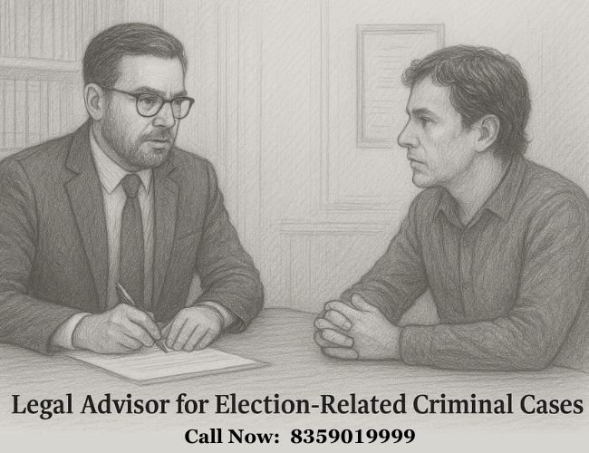 Legal Advisor for Election-Related Criminal Cases In Mumbai