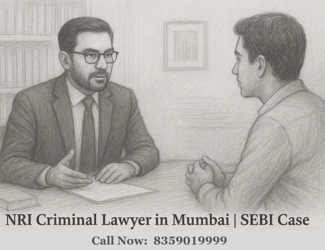 NRI Criminal Lawyer in Mumbai | SEBI Case Lawyer Mumbai