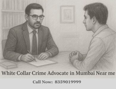White Collar Crime Advocate in Mumbai Near me