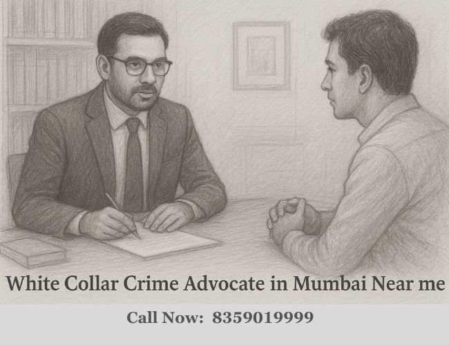 White Collar Crime Advocate in Mumbai Near me
