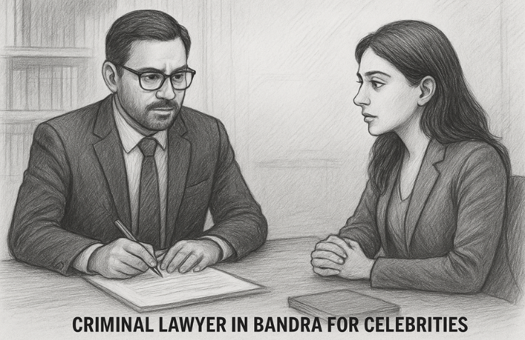 Criminal Lawyer in Bandra Near me for Celebrities