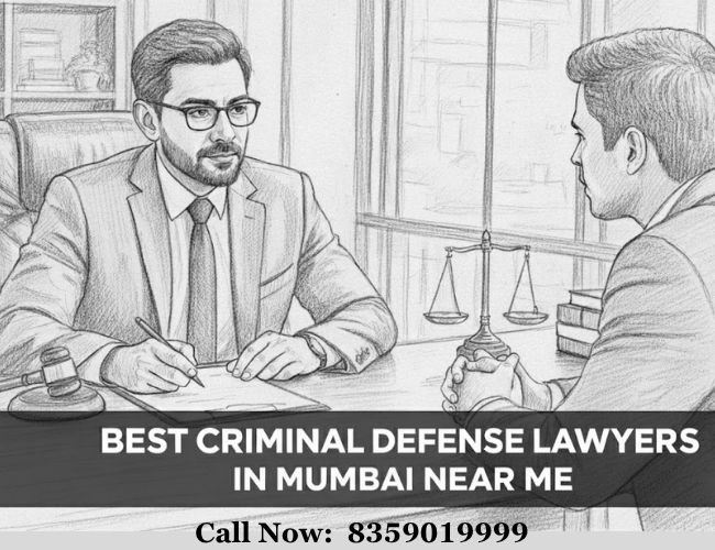 Best Criminal Defense Lawyers in Mumbai Near Me