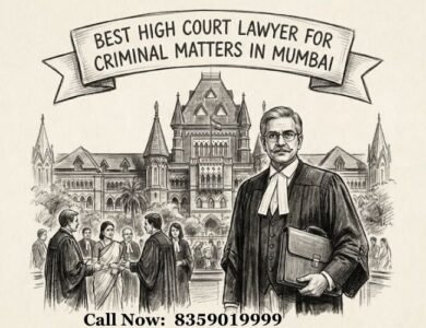 Best High Court Lawyer for Criminal Matters in Mumbai