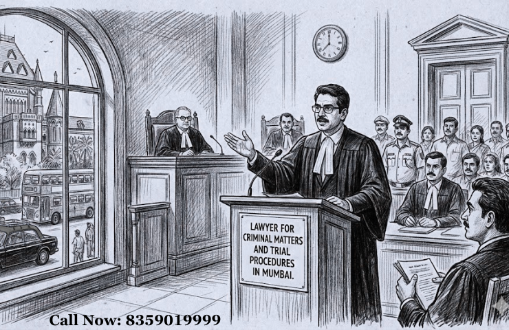 Lawyer for Criminal Matters and Trial Procedures in Mumbai
