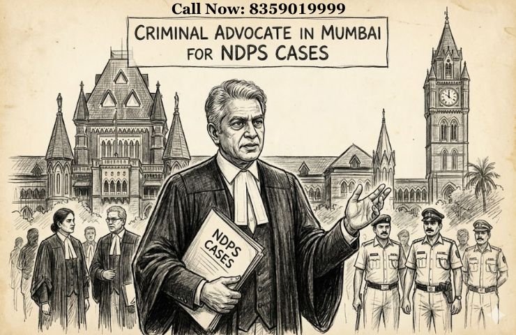 Criminal Advocate in Mumbai for NDPS Cases