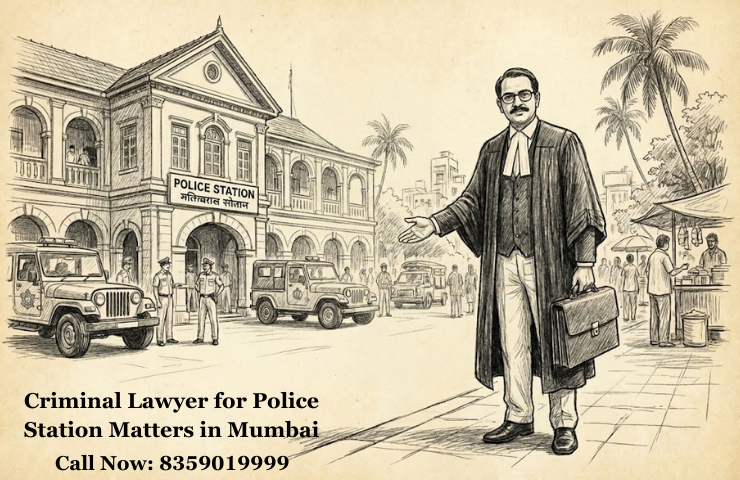 Criminal Lawyer for Police Station Matters in Mumbai