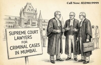 Supreme Court Lawyers for Criminal Cases in Mumbai