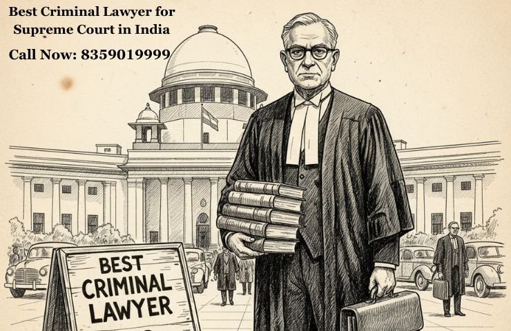 Best Criminal Lawyer for Supreme Court in India