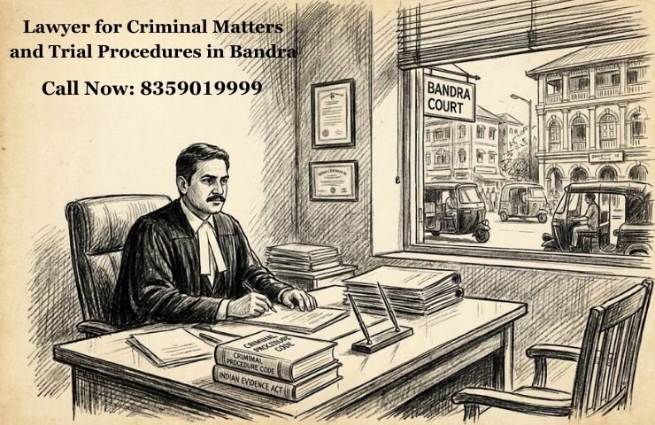 Lawyer for Criminal Matters and Trial Procedures in Bandra
