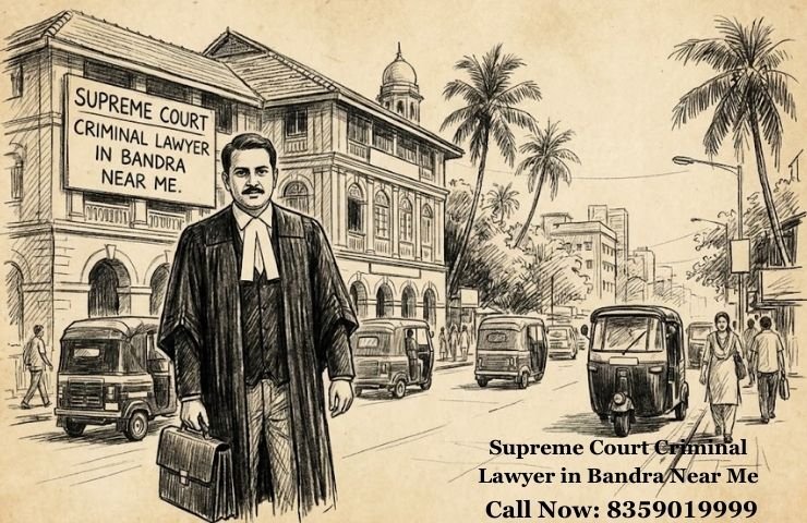 Supreme Court Criminal Lawyer in Bandra Near Me