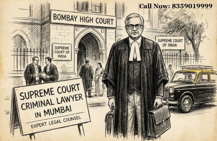 Supreme Court Criminal Lawyer in Mumbai