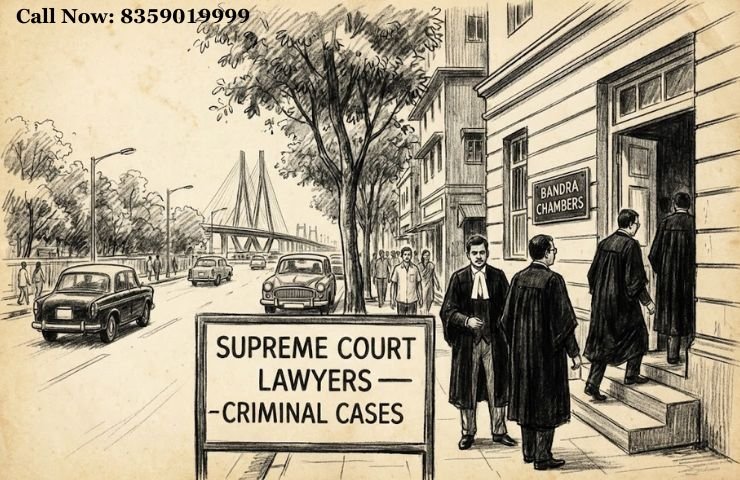 Supreme Court lawyers for criminal cases in Bandra