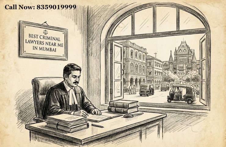 Best Criminal Lawyers Near Me in Mumbai