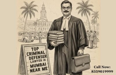 Top Criminal Defense Lawyer in Mumbai Near Me
