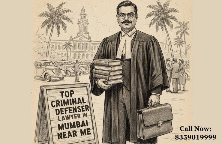 Top Criminal Defense Lawyer in Mumbai Near Me