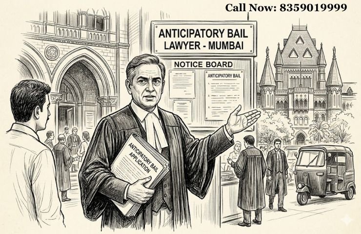 Anticipatory Bail Lawyer in Mumbai
