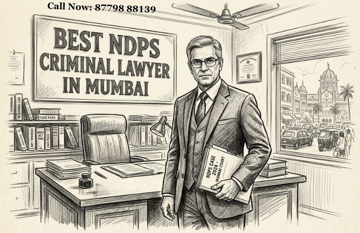 Best NDPS Criminal Lawyer in Mumbai