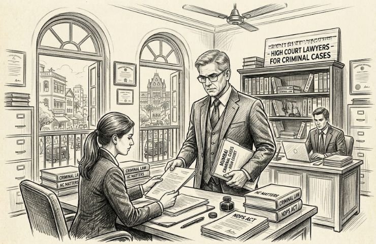 High Court Lawyers For Criminal Cases in Bandra