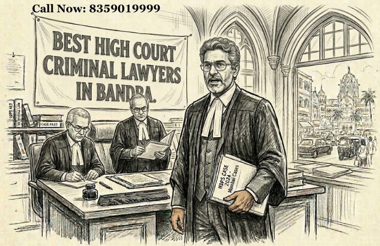 Best NDPS Case Lawyer in Mumbai