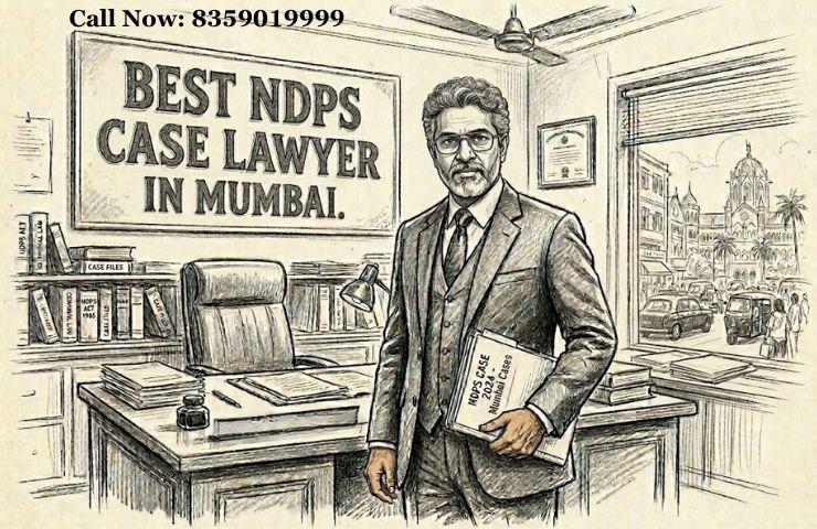 Best NDPS Case Lawyer in Mumbai