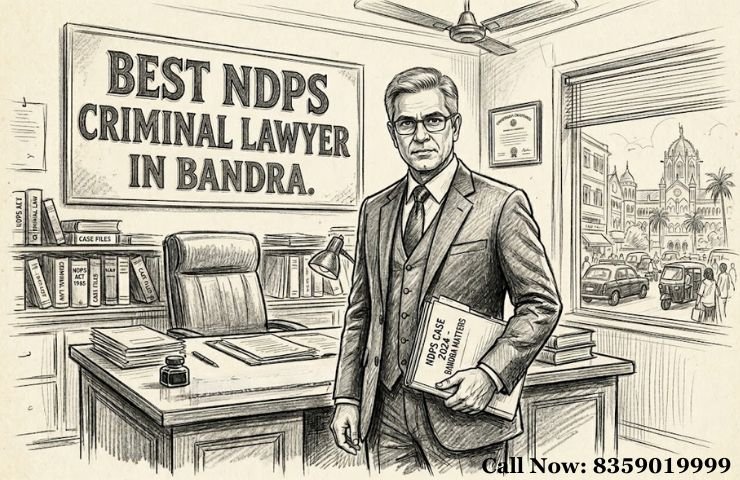 Best NDPS Criminal Lawyer in Bandra