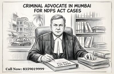 Criminal Advocate in Mumbai for NDPS Act Cases