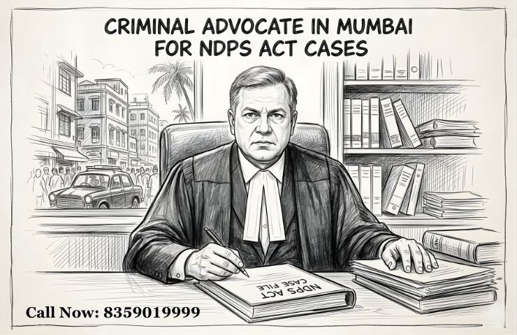 Criminal Advocate in Mumbai for NDPS Act Cases
