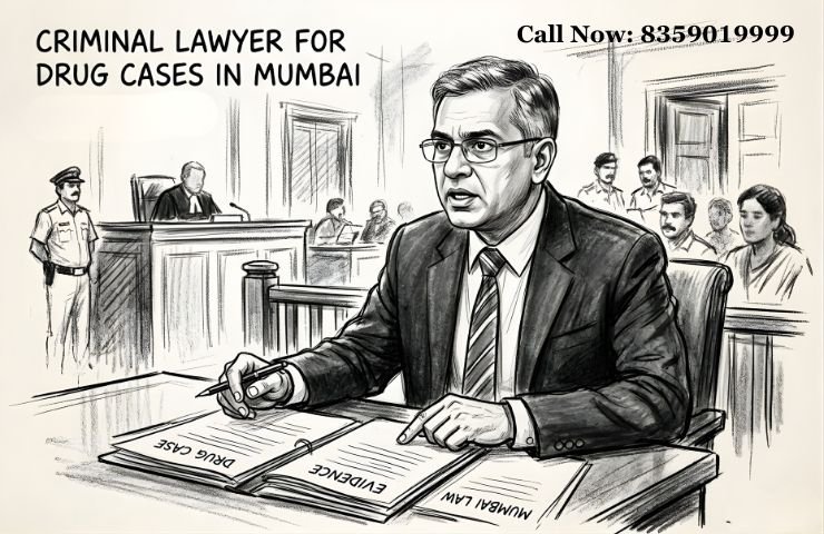 Criminal Lawyer for Drug Cases in Mumbai