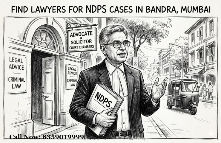 Find Lawyers For NDPS Cases in Bandra, Mumbai