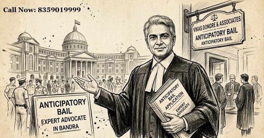 Anticipatory Bail Expert Advocate in Bandra
