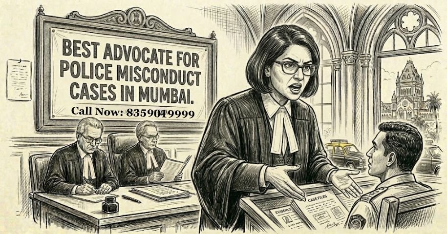 Best Advocate for Police Misconduct Cases in Mumbai