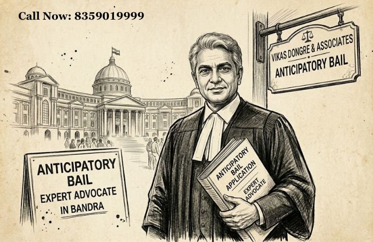 Anticipatory Bail Expert Advocate in Bandra