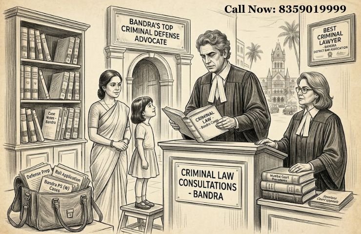 Best Criminal Defense Lawyer in Bandra