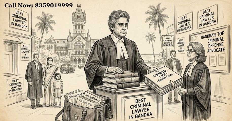Criminal Defense Lawyer in Bandra