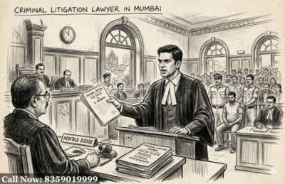 Criminal Litigation Lawyer in Mumbai