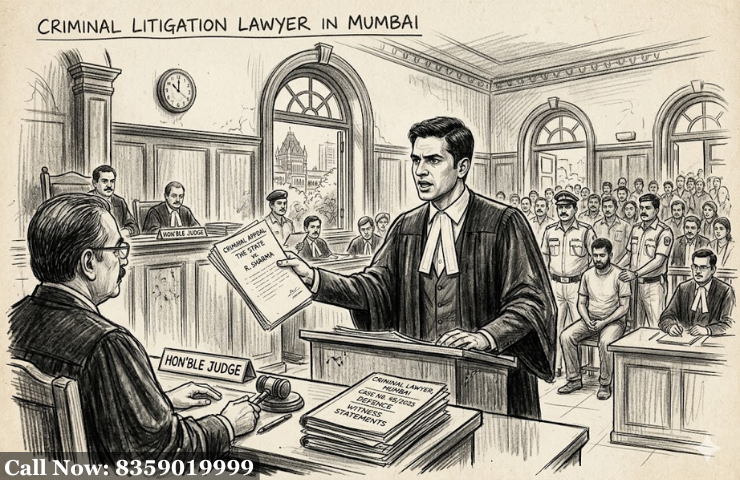 Criminal Litigation Lawyer in Mumbai