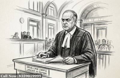 Drug Case (NDPS) Lawyer in Mumbai