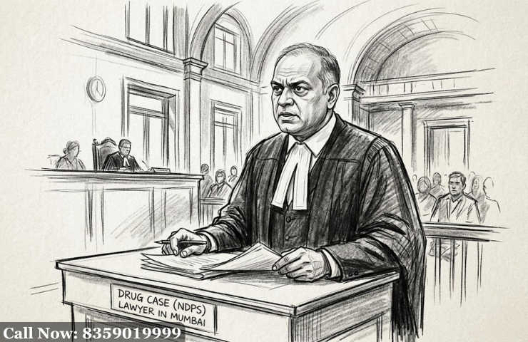 Drug Case (NDPS) Lawyer in Mumbai