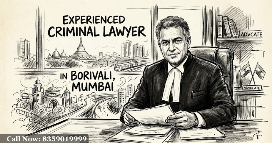 Experienced Criminal Lawyer in Borivali Mumbai
