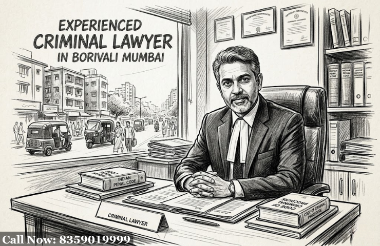 Experienced Criminal Lawyer in Borivali Mumbai