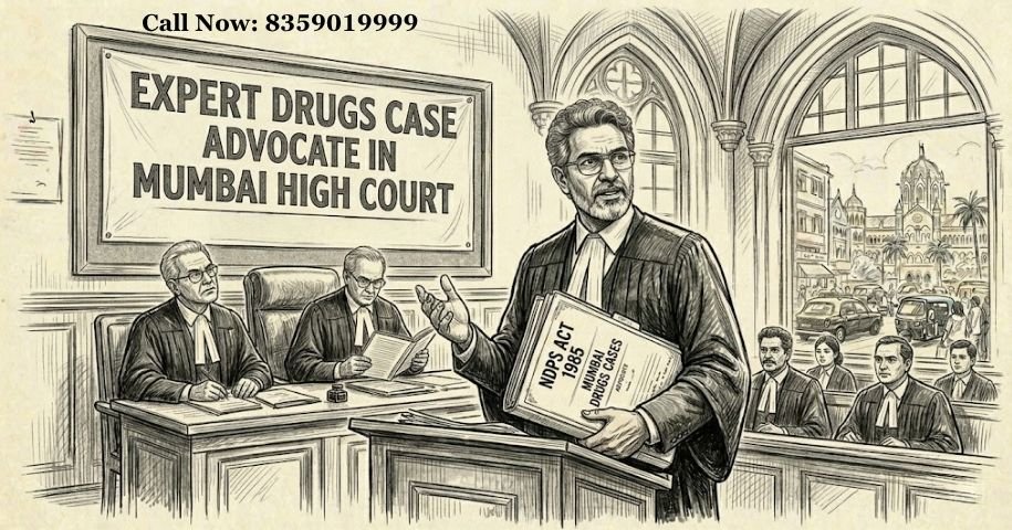 Expert Drugs Case Advocate in Mumbai High Court