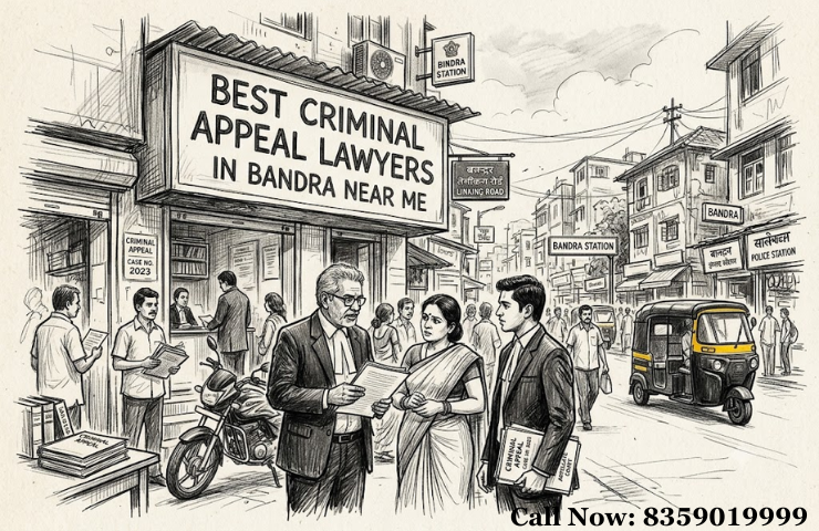 Best Criminal Appeal Lawyers in Bandra Near Me
