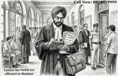Lawyer for NDPS Act Offences in Mumbai
